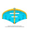 Duotone Wing Unit D/LAB turquoise