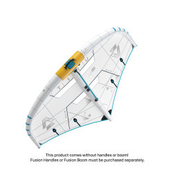 Duotone Wing Unit SLS Concept Blue undyed