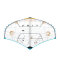 Duotone Wing Unit SLS Concept Blue undyed