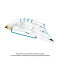 Duotone Wing Unit SLS Concept Blue undyed