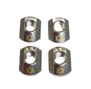 Duotone Foil Spare TrackNut Stainless Steel M8 (4pcs)