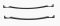 Duotone Foil Spare TrackNut Sled (2pcs)