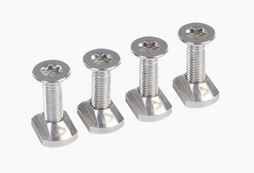 Duotone Foil Screw Set Foil Mounting System (incl.nuts) (4pcs)