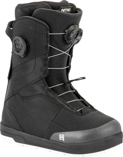 2027 Nitro Snowboardschuh MONARCH BOA Black