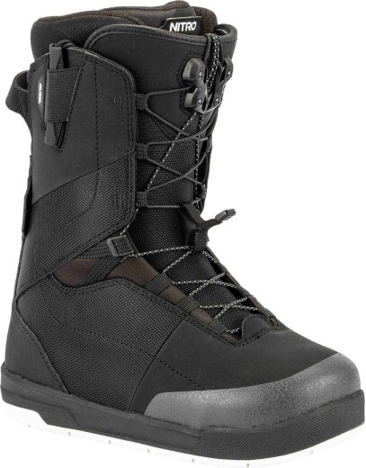 2027 Nitro Snowboardschuh MONARCH TLS Black