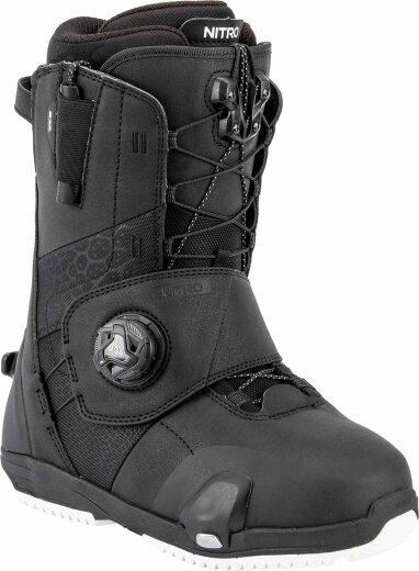 2026 Nitro Snowboardschuh MONARCH STEP ON TLS Black
