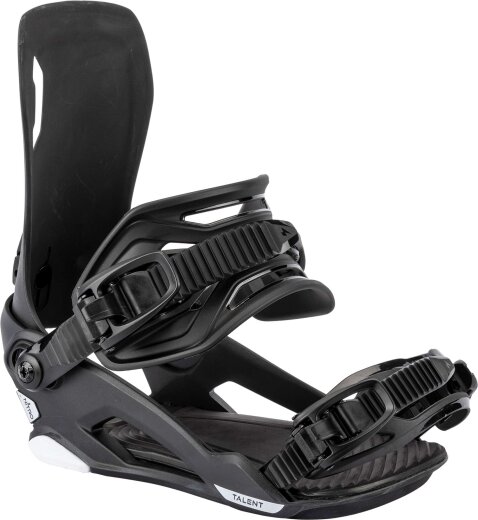 2026 Nitro Bindung TALENT Unisex Ultra Black M