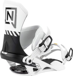 2026 Nitro Bindung TEAM PRO White L