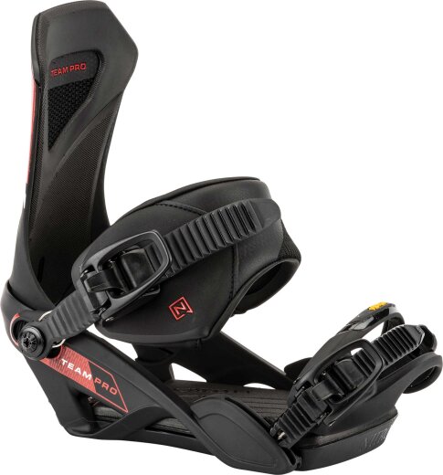 2026 Nitro Bindung TEAM PRO Black Red