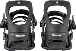2026 Nitro Bindung CHARGER MICRO Black XS