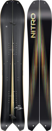 2026 Nitro Splitboard SQUASH SPLIT Women