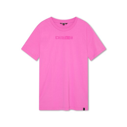 Duotone Tee SS Originals small Graphic raspberry-ice