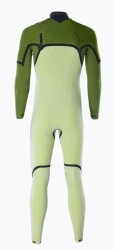 ION-Wetsuit Seek Select 4/3 Front Zip men black 52/L