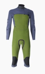 ION-Wetsuit Seek Core 4/3 Overknee LS Front Zip men sage-grey 52/L