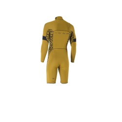 ION-Wetsuit Seek Core 3/2 Shorty LS Front Zip men gold-burst 52/L