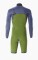 ION-Wetsuit Seek Core 3/2 Shorty LS Front Zip men gold-burst 52/L
