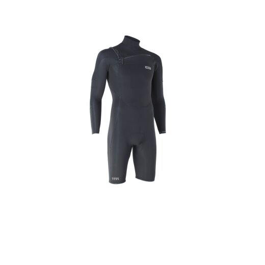 ION-Wetsuit Seek Core 3/2 Shorty LS Front Zip men black