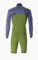 ION-Wetsuit Seek Core 3/2 Shorty LS Front Zip men black