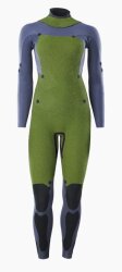 2026 ION-Wetsuit Amaze Core 4/3 Back Zip women black
