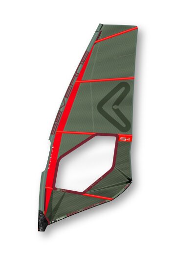2026 Severne WS-Segel S-1 Green