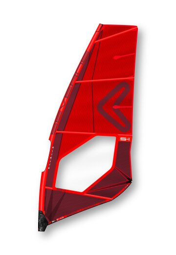 2026 Severne WS-Segel S-1 Red