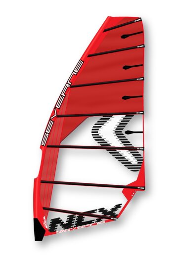 2026 Severne WS-Segel NCX Red
