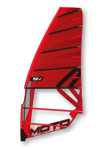 2026 Severne WS-Segel MOTO Red