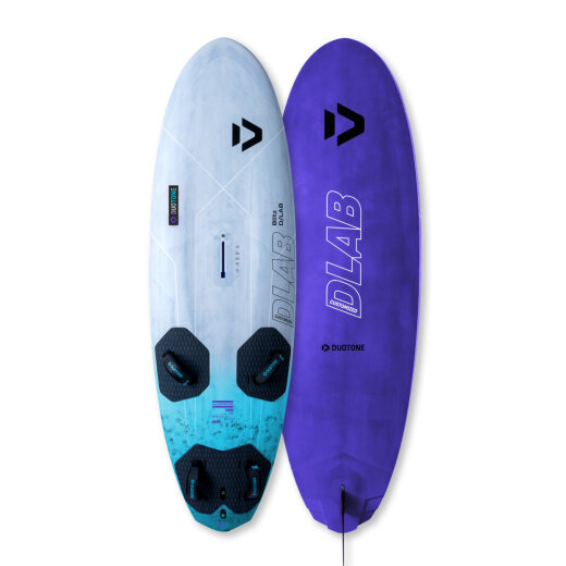 2026 Duotone WS Board Blitz D/LAB C60:white-turquoise