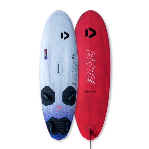 2026 Duotone WS Board Blitz D/LAB C61:white-violet
