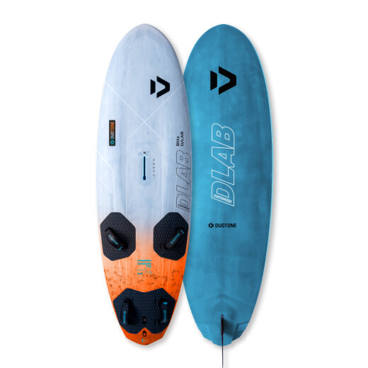 2026 Duotone WS Board Blitz D/LAB C62:white-orange