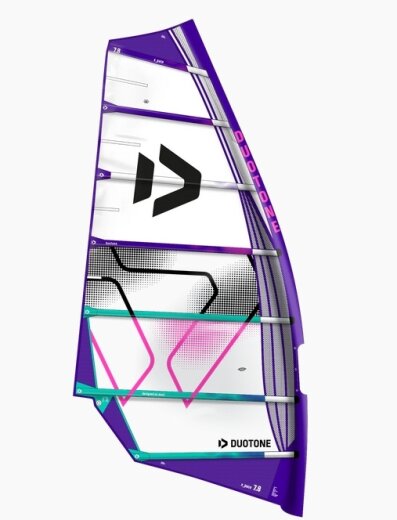 2026 Duotone WS Segel X_Pace white/violet