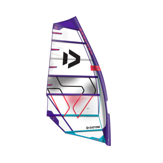 2026 Duotone WS Segel S_Pace white/violet