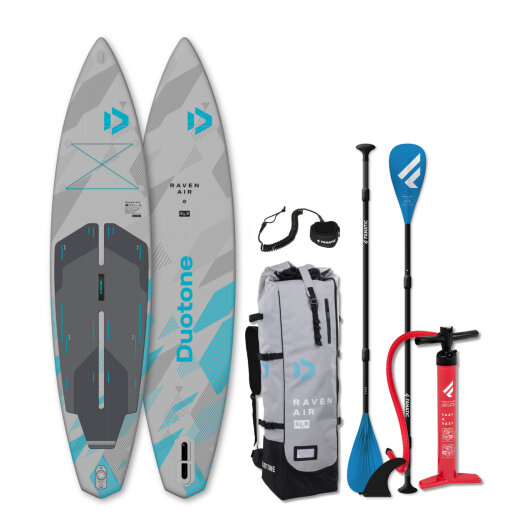 Duotone iSUP Package Raven Air SLS