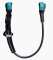 Duotone Harness Lines Vario Race 2.0 grey/black
