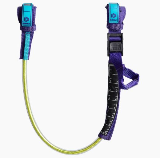 Duotone Harness Lines Vario Race 2.0 purple/yellow