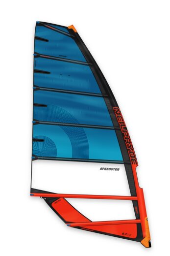2026 Neil Pryde Segel Speedster C1 BLUE/JUICY ORANGE