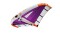 Neil Pryde Wing Fly IV C2 PURPLE / ORANGE