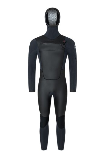2026 Neil Pryde Combat 6/5 Hooded GBS FZ Charcoal