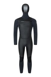 2026 Neil Pryde Combat 6/5 Hooded GBS FZ Charcoal