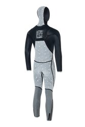 2026 Neil Pryde Combat 6/5 Hooded GBS FZ Charcoal
