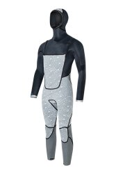 2026 Neil Pryde Combat 6/5 Hooded GBS FZ Charcoal