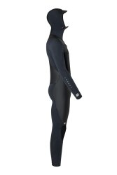2026 Neil Pryde Combat 6/5 Hooded GBS FZ Charcoal