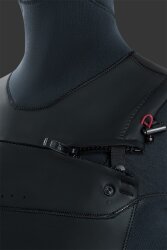 2026 Neil Pryde Combat 6/5 Hooded GBS FZ Charcoal
