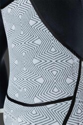2026 Neil Pryde Combat 6/5 Hooded GBS FZ Charcoal