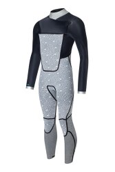 2026 Neil Pryde Combat 5/4 Fullsuit GBS FZ Charcoal