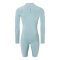 2026 Neil Pryde Wizard 3/2 Shorty L/S GBS FZ light grey-blue