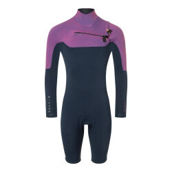 2026 Neil Pryde Wizard Prism 3/2 Shorty L/S prism pink/navy