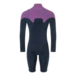 2026 Neil Pryde Wizard Prism 3/2 Shorty L/S prism pink/navy