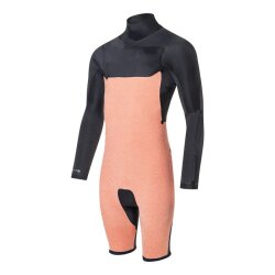 2026 Neil Pryde Wizard Prism 3/2 Shorty L/S prism pink/navy