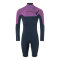 2026 Neil Pryde Wizard Prism 3/2 Shorty L/S prism pink/navy